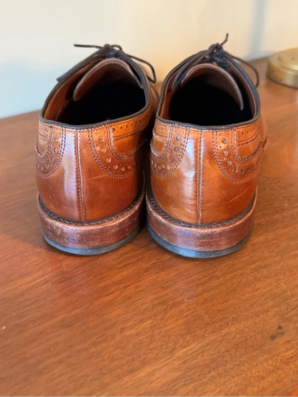 Allen Edmonds Men's Strand Walnut Shoes